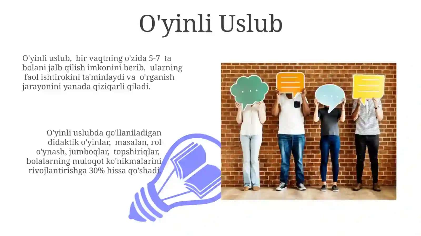 Pedagogik muloqot uslublari 3