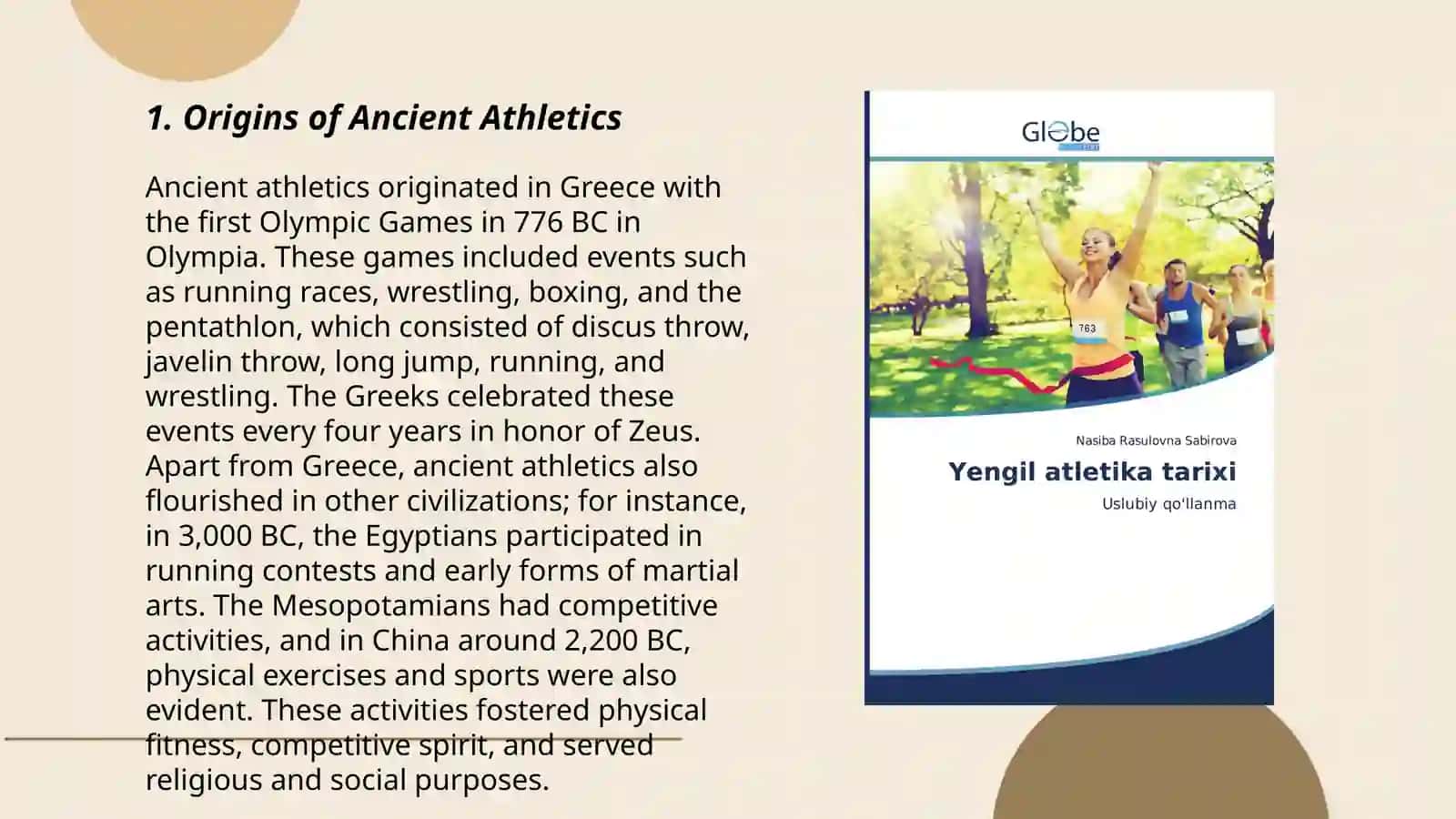 Yengil atletika tarixi 3