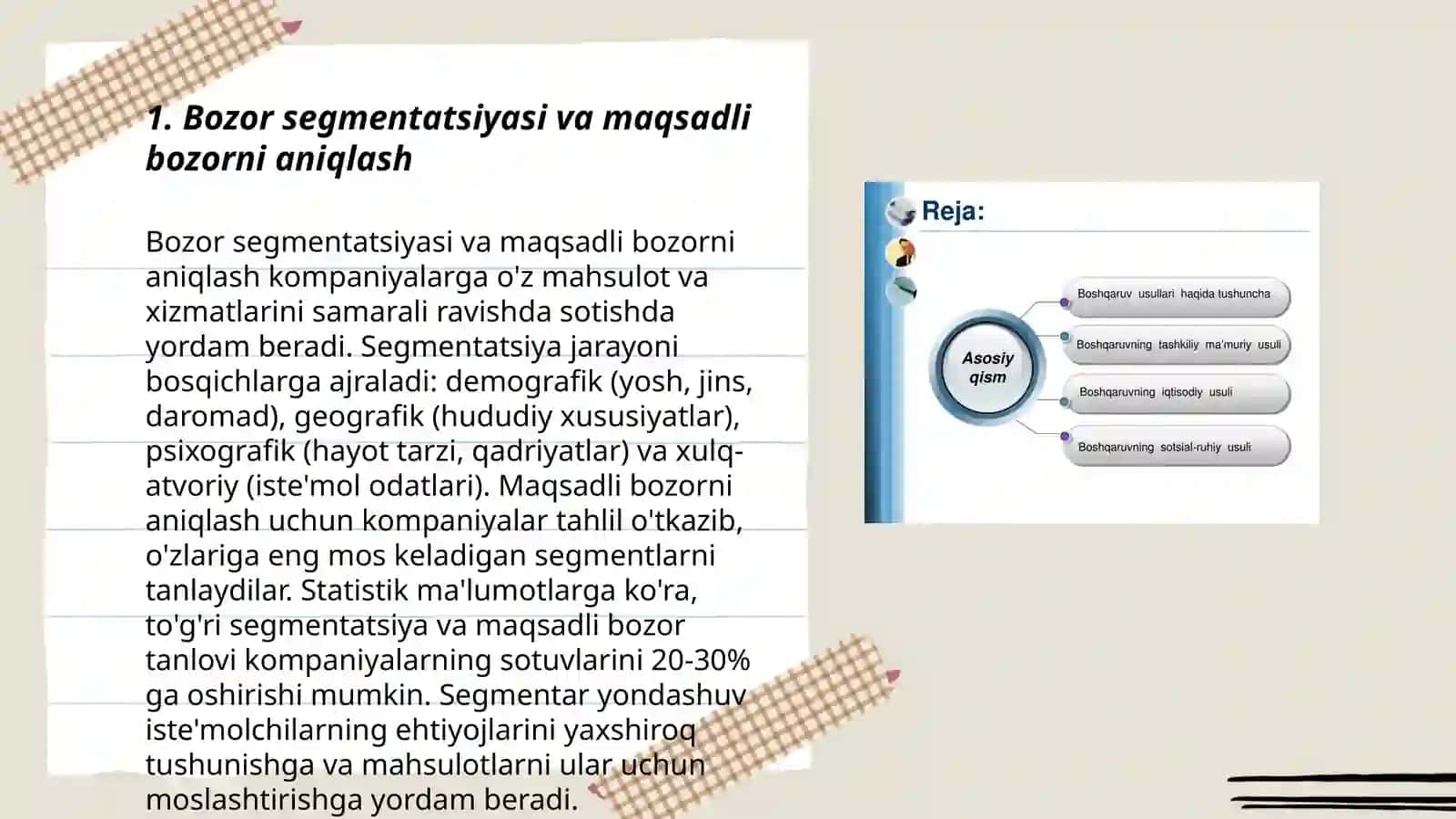 Marketing tadqiqotlarining maqsad va vazifalari 3