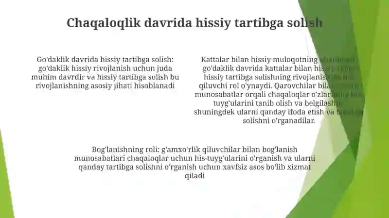 Go'Daklik Davrida Psixik Rivojlanishda Kattalar Bilan Emotsional Muloqotning Ahamiyati 3