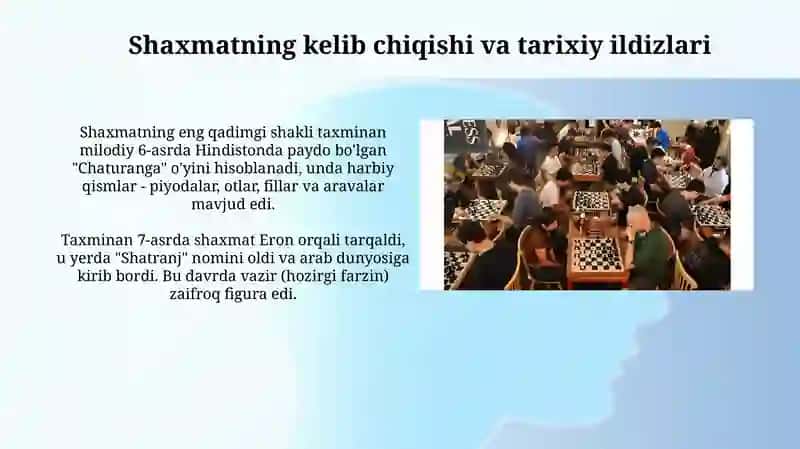 Shaxmatning tarixi 3