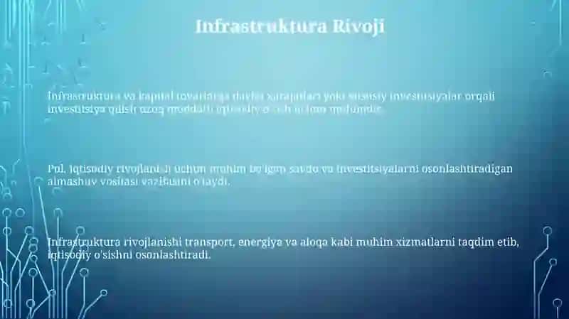 Iqtisodiy taraqqiyotda pulning roli 3