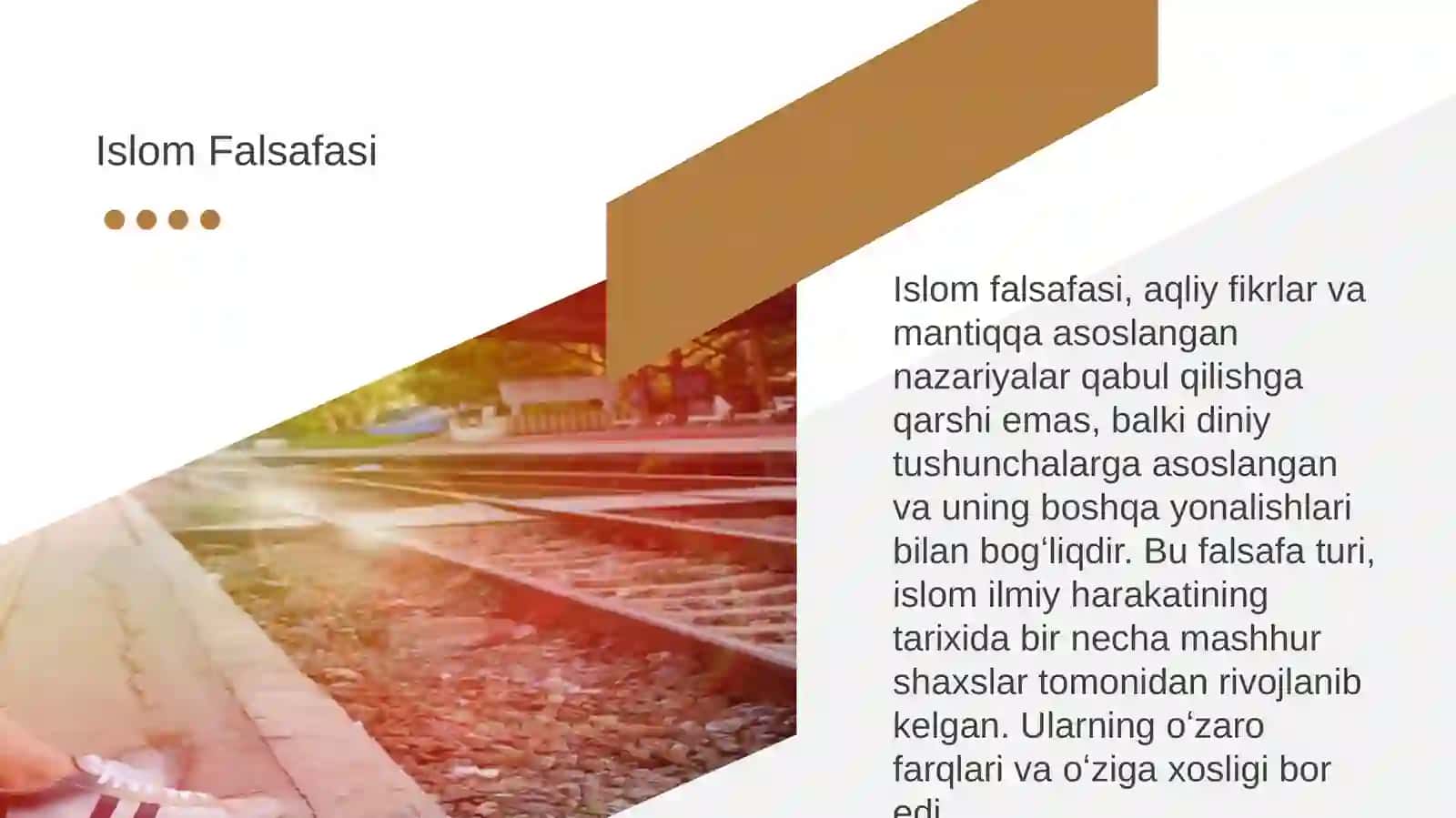 Islom Falsafasi 3