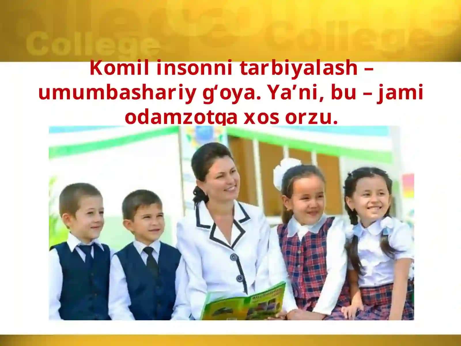 Alisher Navoiy asarlarida komil inson g'oyasi 3