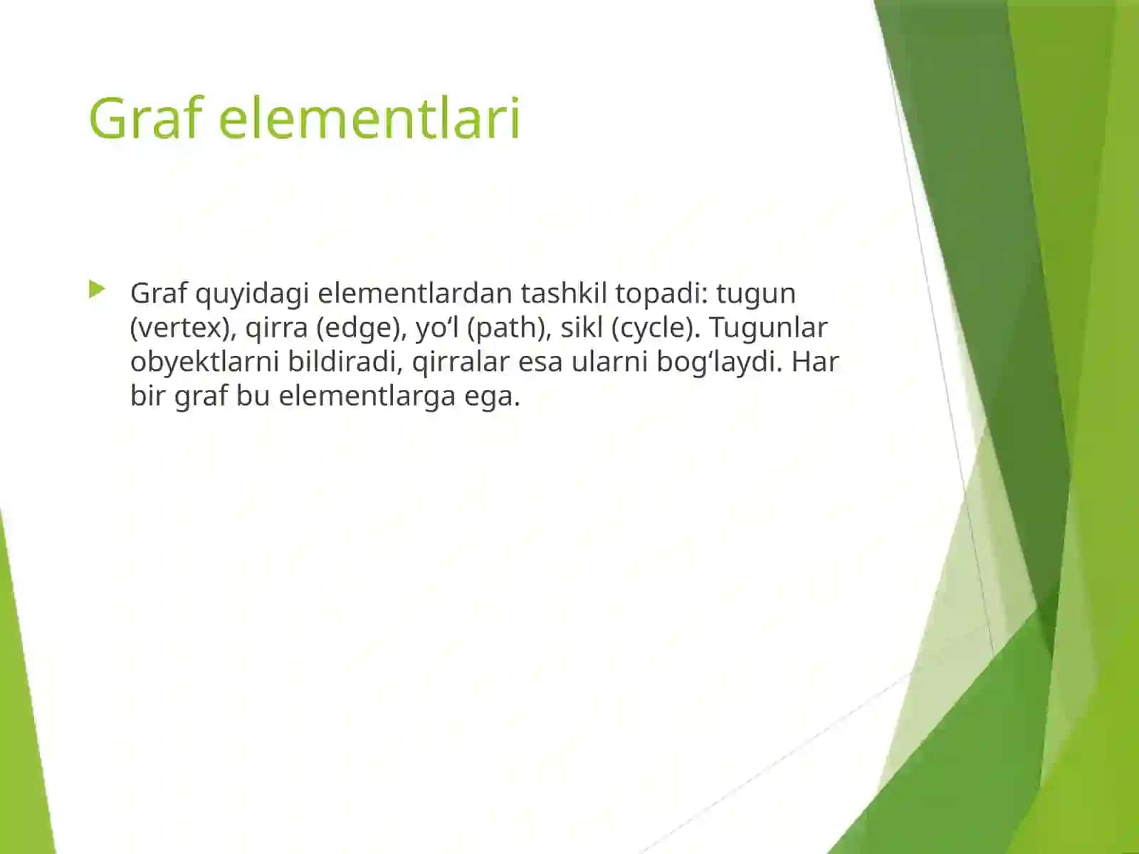 Graflar 3