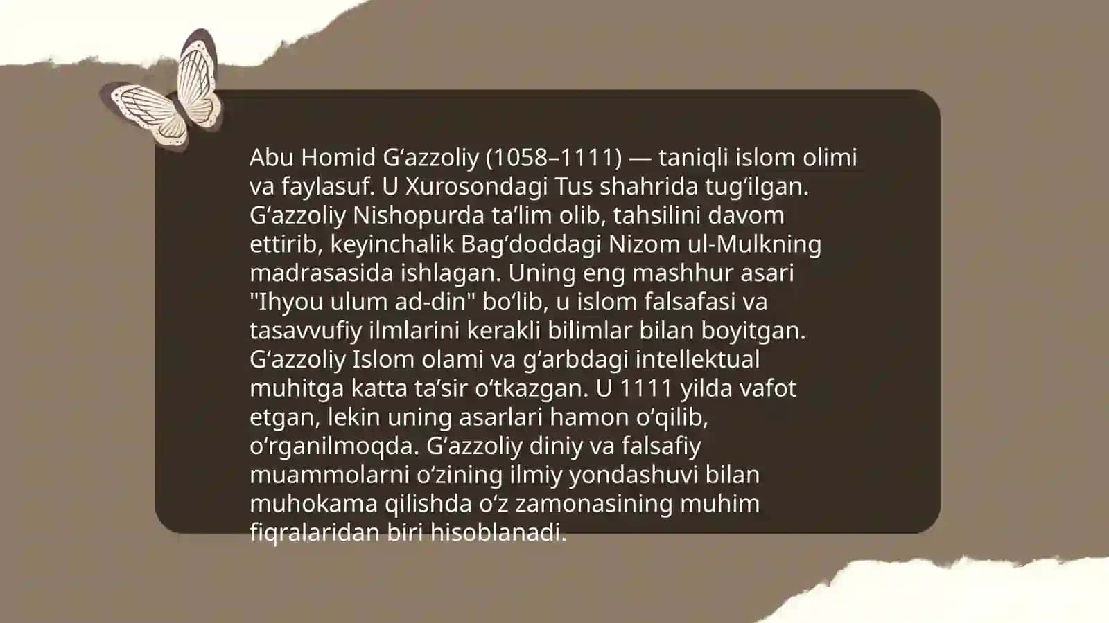 "Mukoshafatul qulub" asari bo‘yicha esse tayyorlash 3