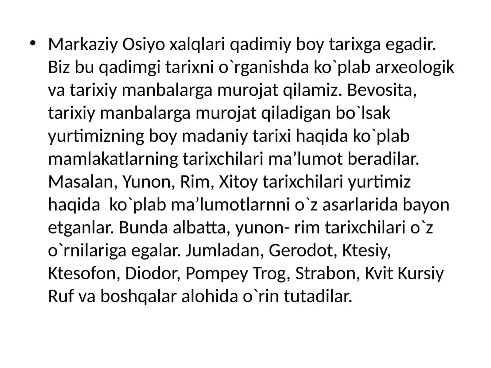 Xorijiymualliflarning tarixiy asarlari 3