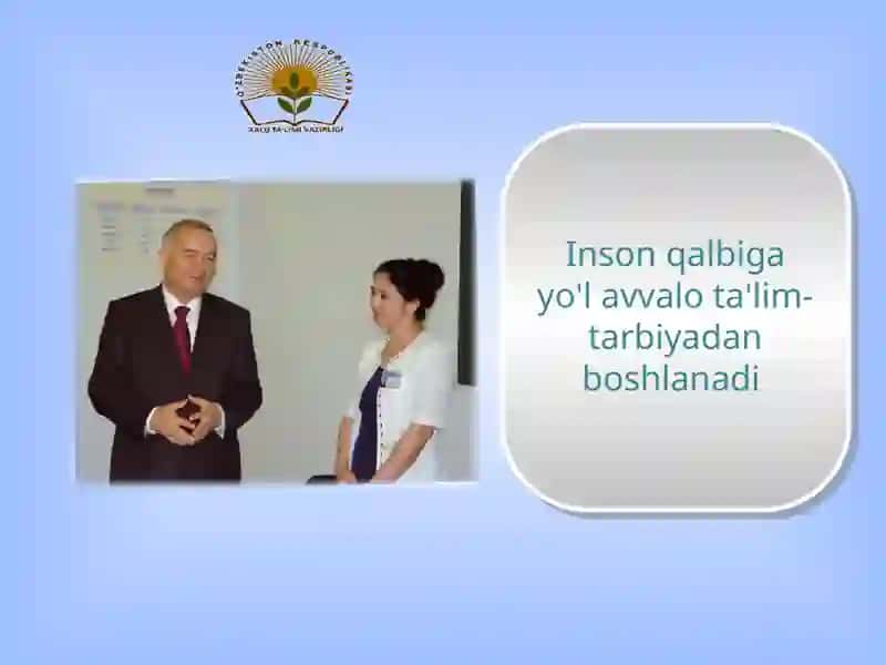 Darslarda axborot va ta'lim texnologiyalaridan unumli foydalanish – samaradorlik omili 3