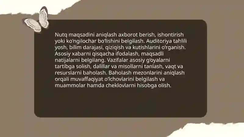 Nutqqa tayyorgarlik koʻrishning asosiy bosqichlari 3