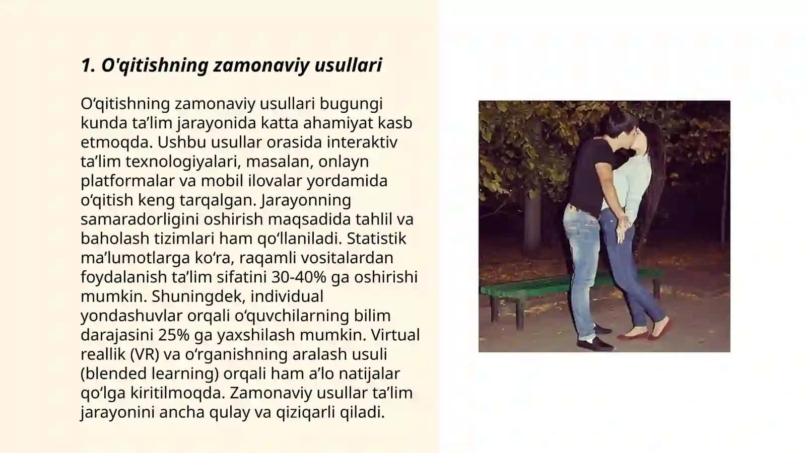 O'qitishning zamonaviy usullari 3