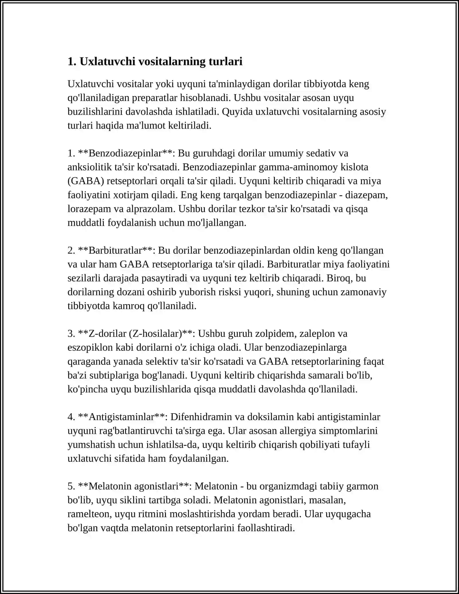 UXLATUVCHI VOSITALAR 3