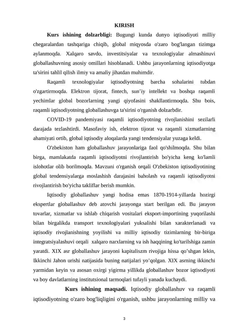 Iqtisodiy globallashuv va raqamli iqtisodiyotning o'zaro bog'liqligi 3