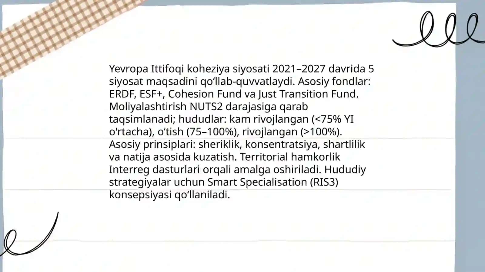 Xorijiy mamlakatlari xududlarni rivojlantirish strategiyasining tajribasi 3