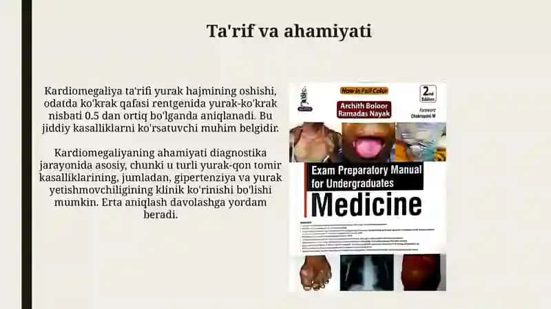 Kardiomegalia: Ta'rif, Etiologiya va Patofiziologiya 3