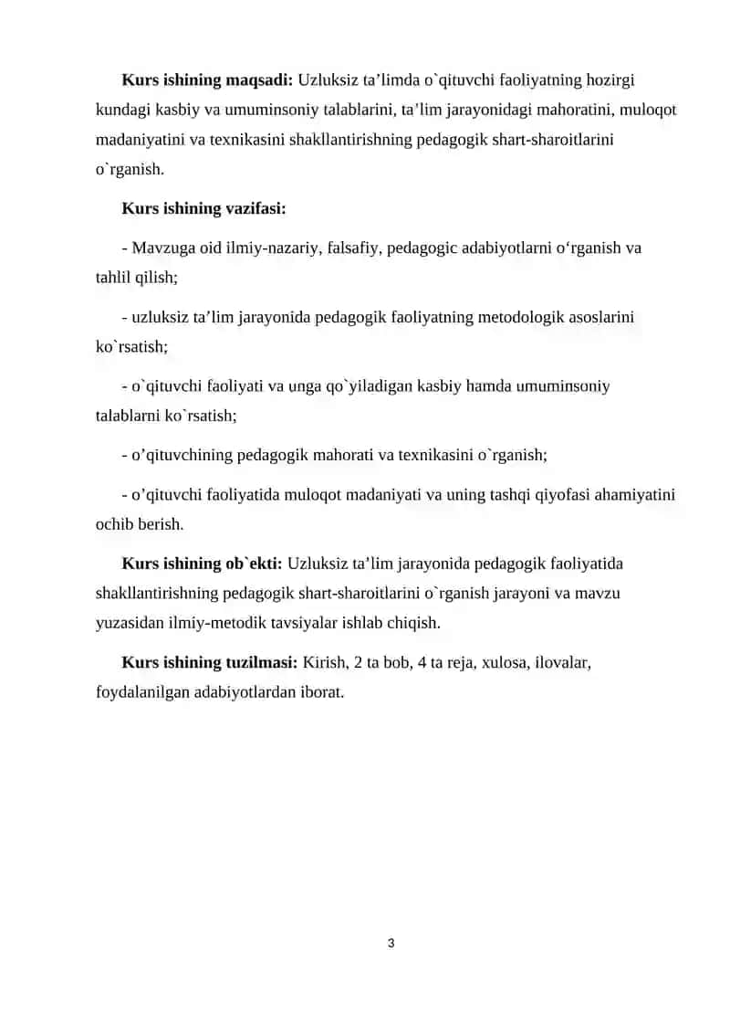 Uzlukisiz ta'limni tashkil etish va rivojlantirish tamoyillari 3