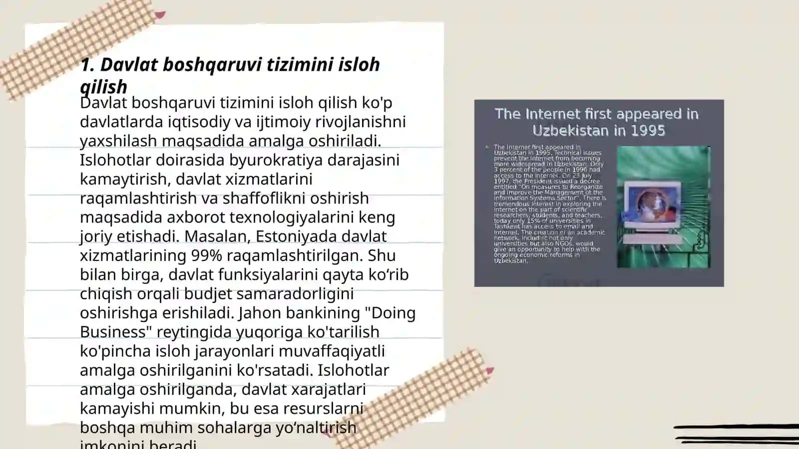 Yangi Oʻzbekistonda amalga oshirilayotgan islohatlar 3
