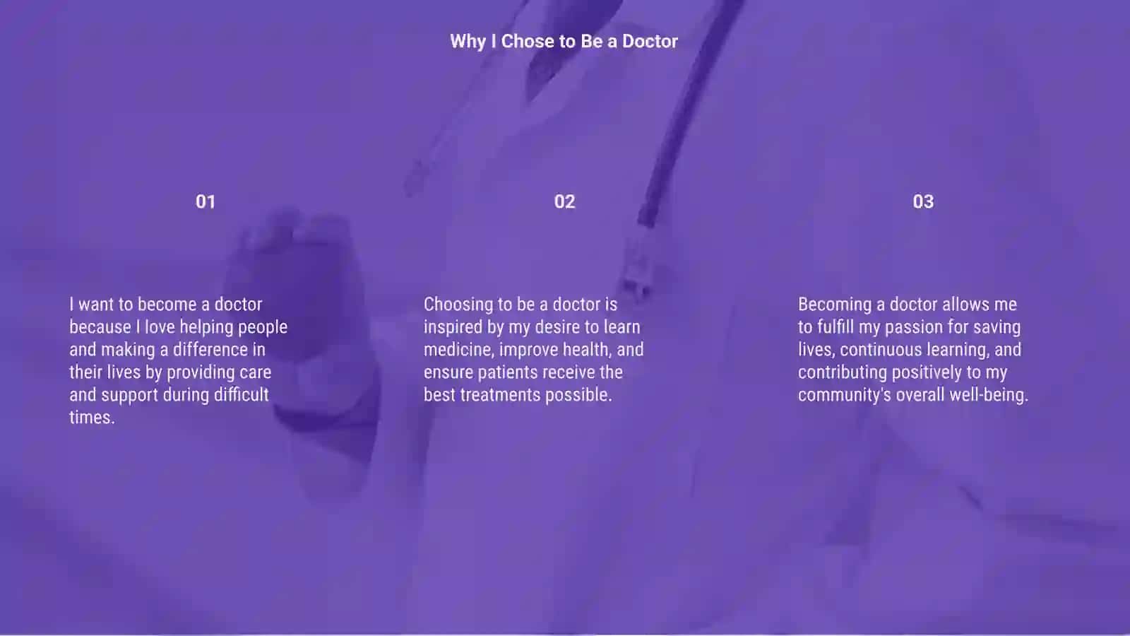 My future profession-doktor 3