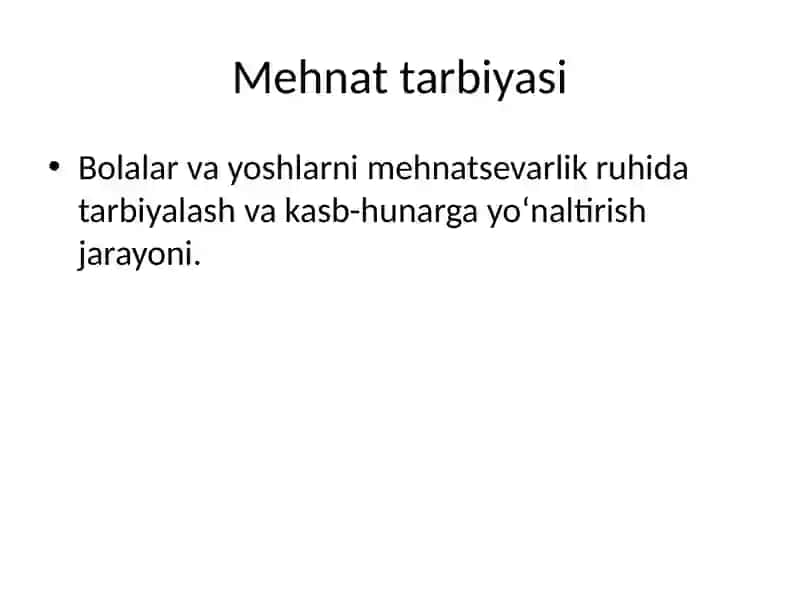 Xalq Dostonchiligida Mehnat Tarbiyasi Haqidagi Fikrlar 3