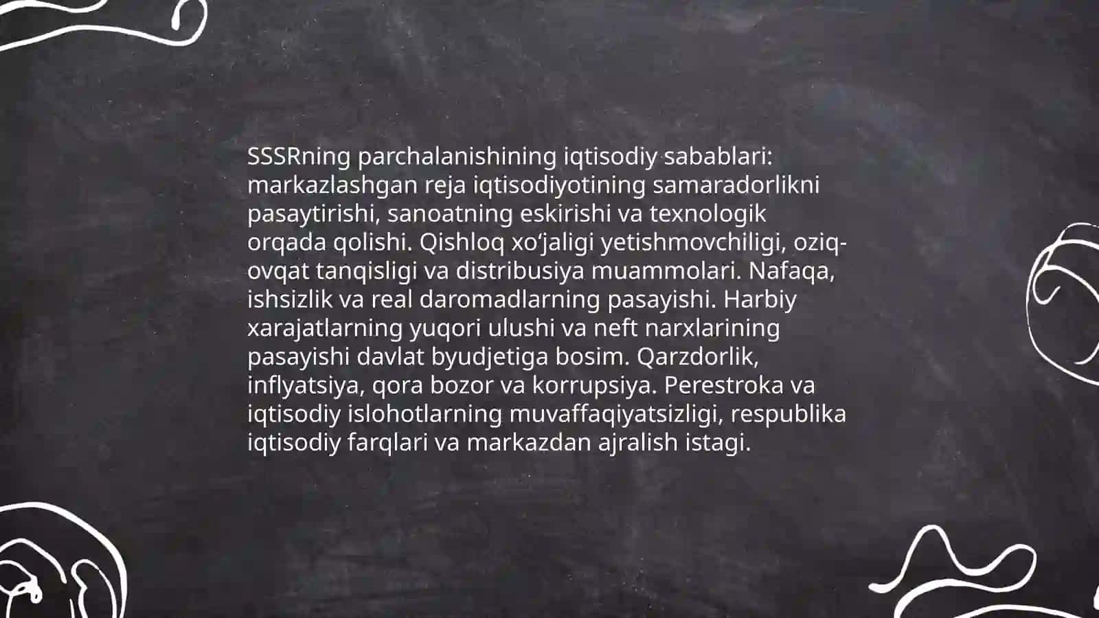 SSSRning parchalanishi 3