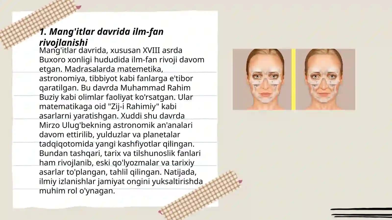 Mang'itlar davrida ilm fan va madaniyat 3