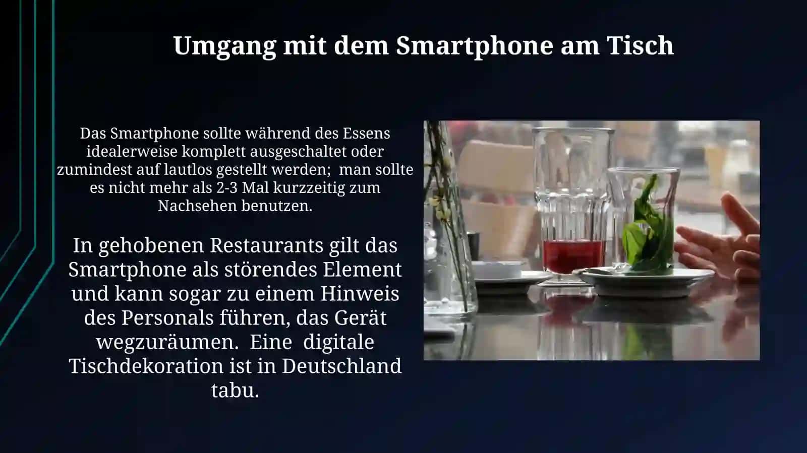 Tischmanieren in Deutschland 3