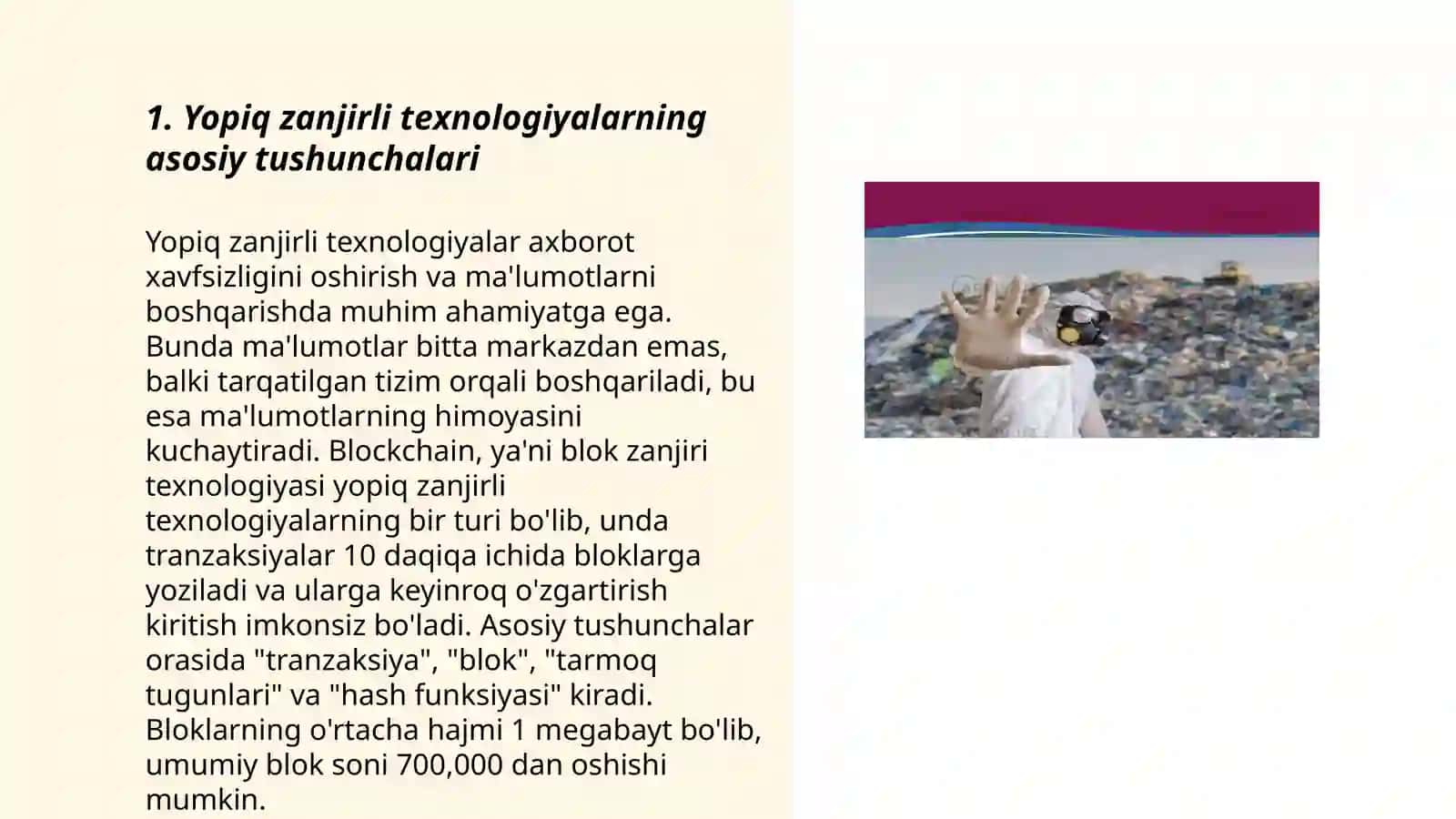 Yopiq Zanjirli Texnologiyalar Yaratish 3