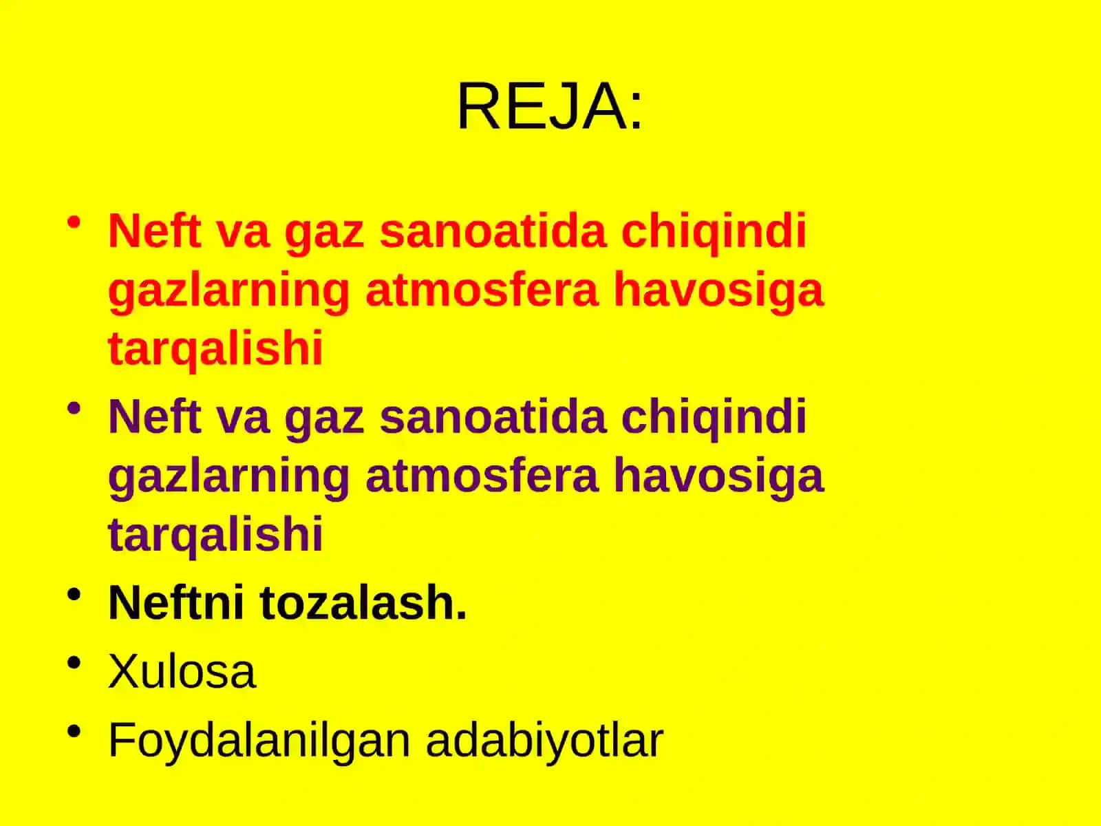 Ekologiya fanidan MUSTAQIL ISHI 3