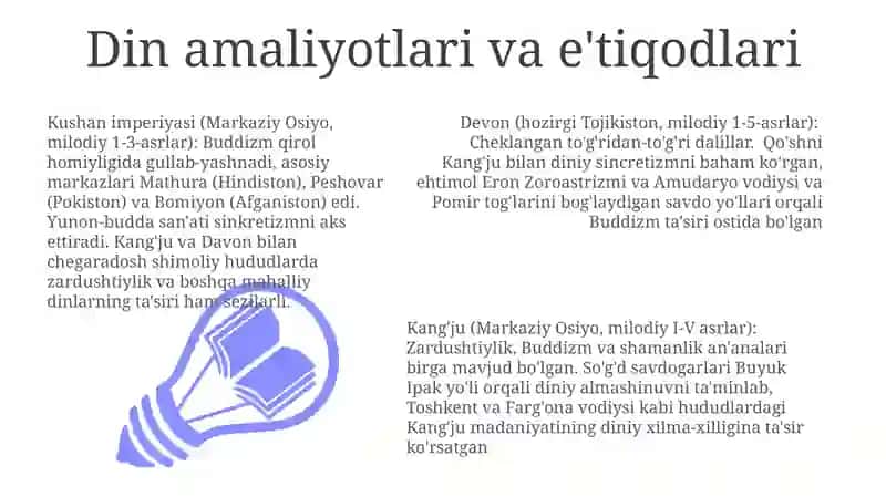 Qangʻ, Dovon va Kushon davlati tarixiy geografiyasi 3