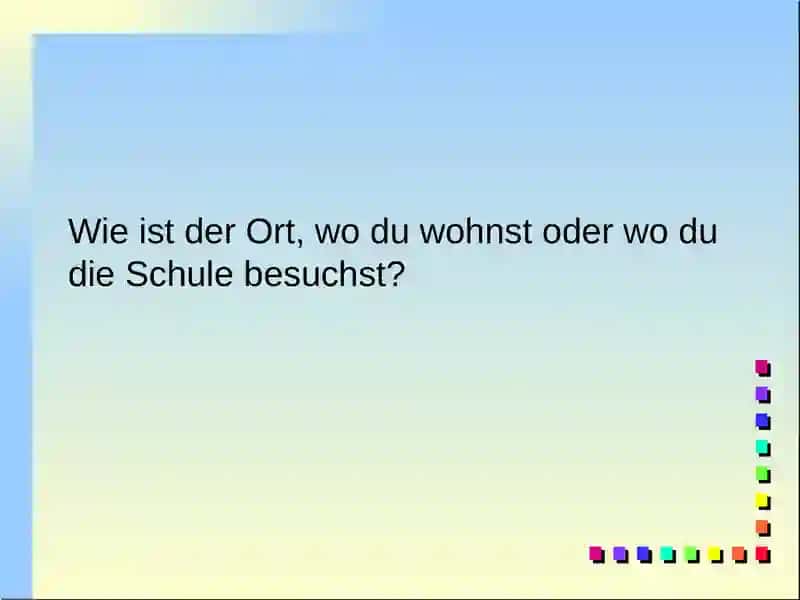 Mein Wohnort 3
