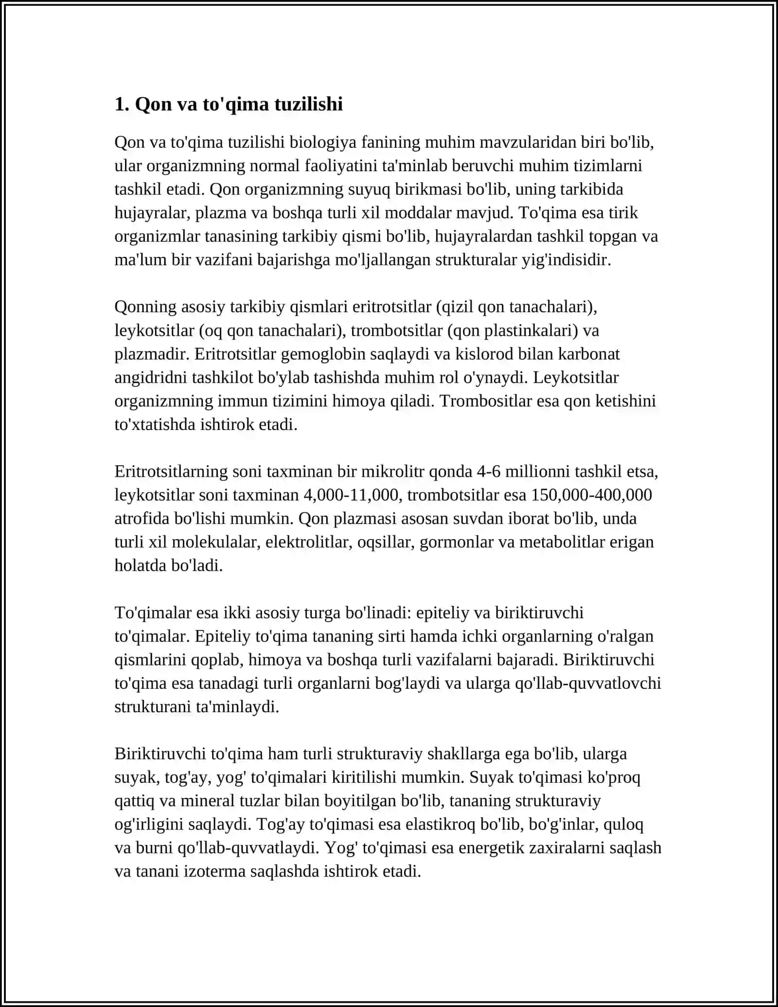 QON VA SIYRAK TOLALI BIRIKTIRUVCHI TO’QIMALARNING O’ZARO MUNOSABATI 3