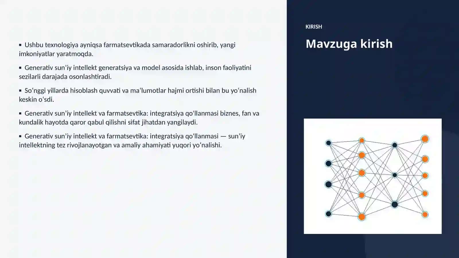 Generativ sunʼiy intellekt va farmatsevtika: integratsiya qo'llanmasi 3