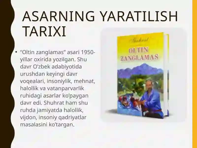 Oltin zanglamas 3