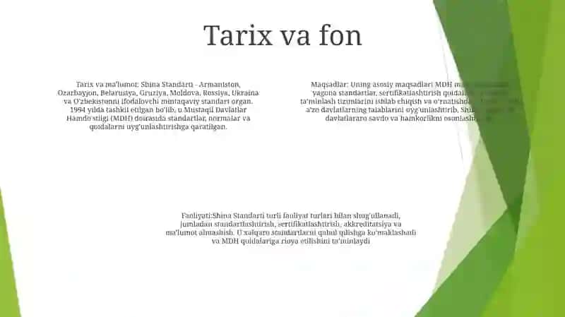 Shina Standarti 3