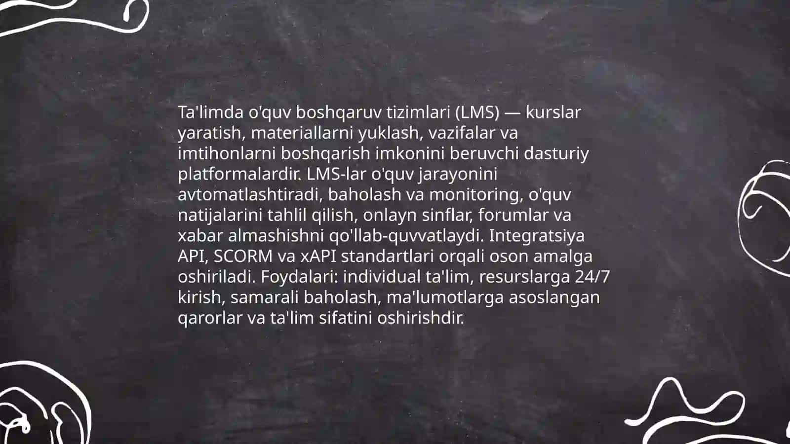 Ta'limda zamonaviy texnologiyalar 3