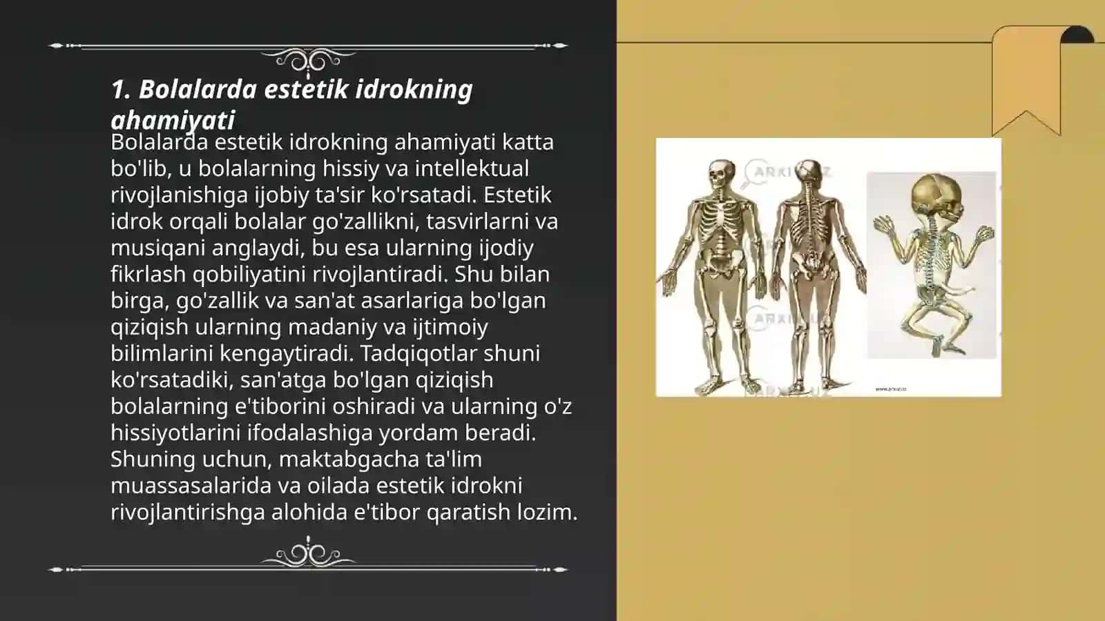 Bolalarda estetik idrok etishni shakllantirishda tasviriy sanʼatning ahamiyati 3