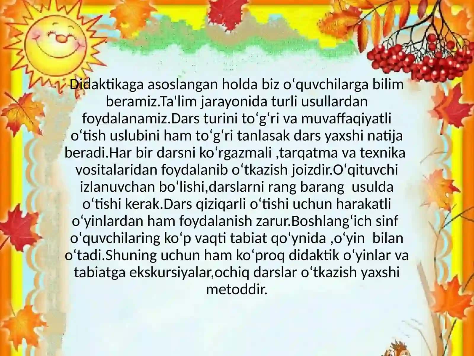 Sinf va sinfdan tashqari mashgʻulotlarda didaktik oʻyinlarni qoʻllash metodikasi 3