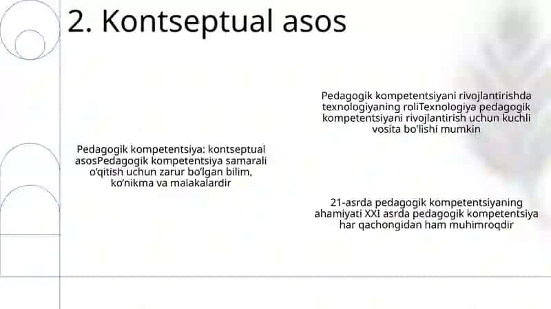 Pedagogik Kompetetlikni Shakillantirishda TaʼLim Texnalogiya TadbigʻI 3