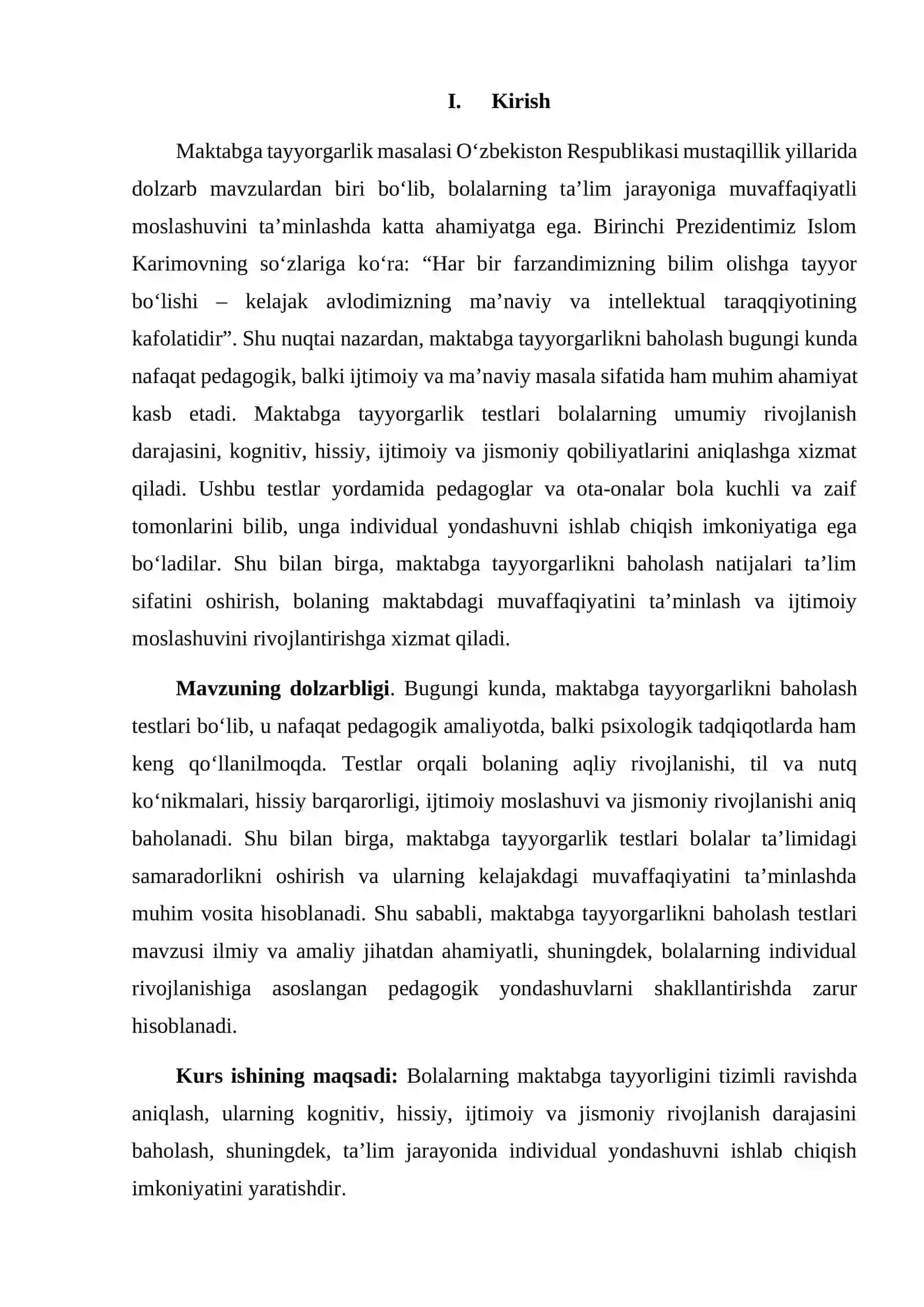 Bolalarni maktabga psixologik tayyorgarlik diagnostikasi 3