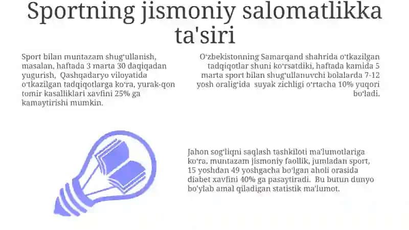 Sportning sog'liqqa ta'siri 3