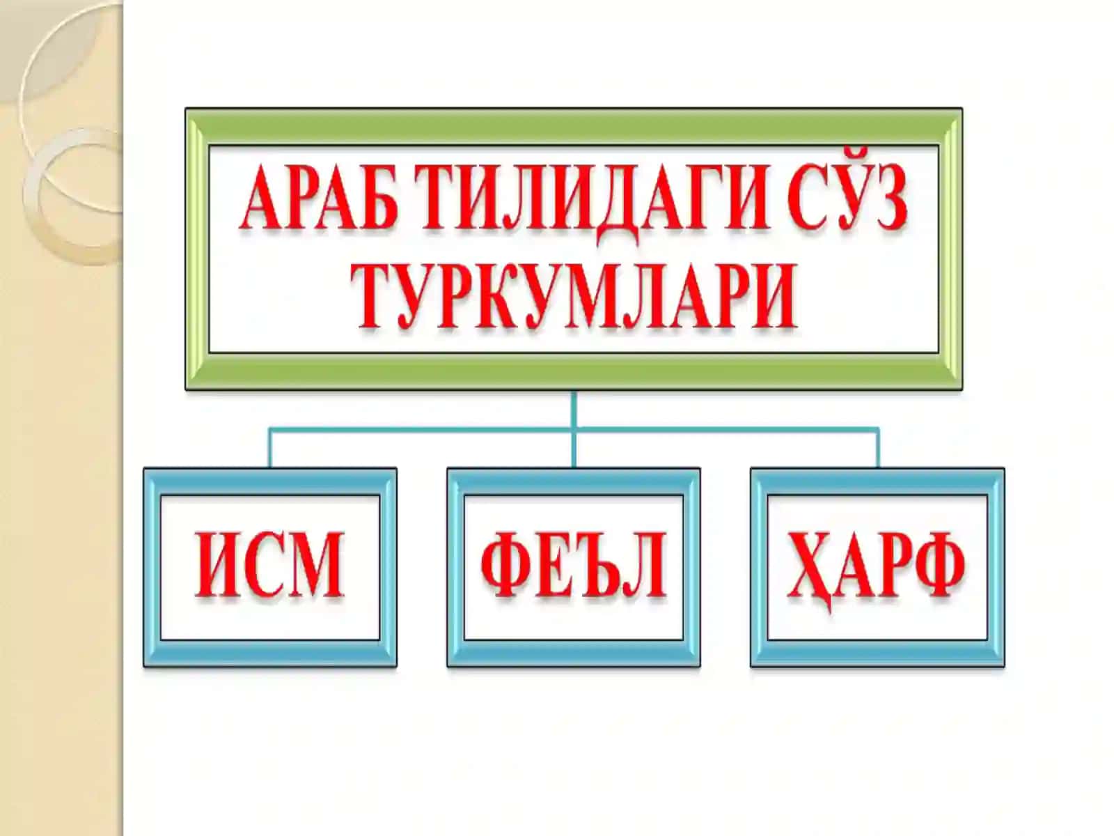 Араб филологияси 3