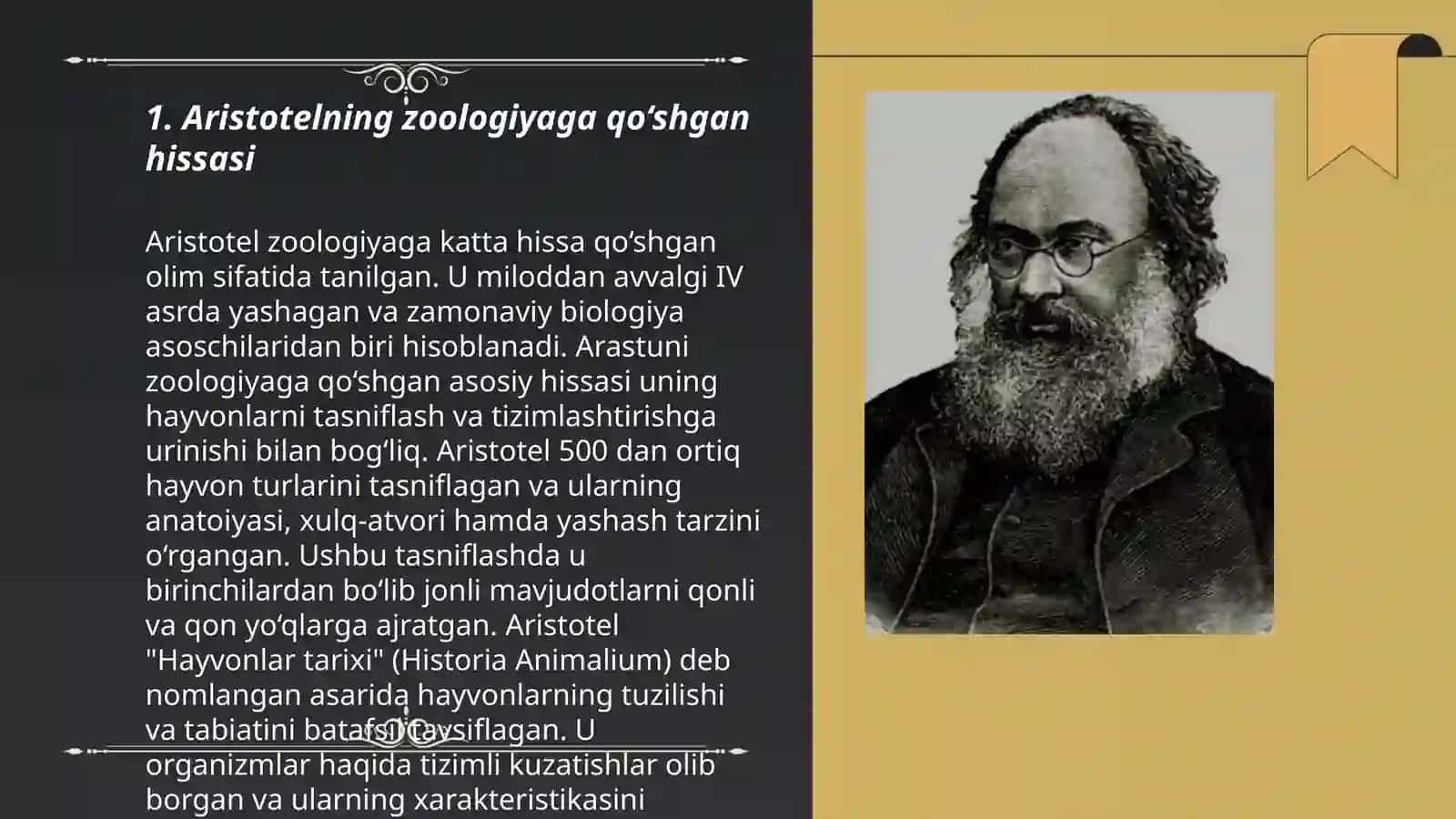 Zoologiya fanining tadqiqi tarixi 3