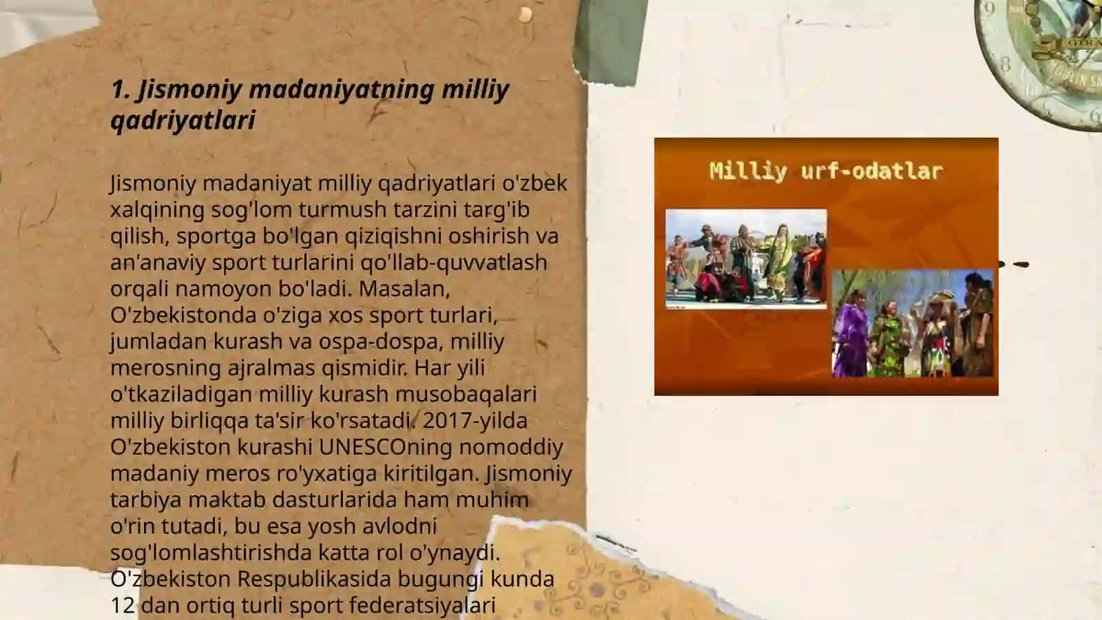 Jismoniy madaniyatning milliy qadriyatlari 3