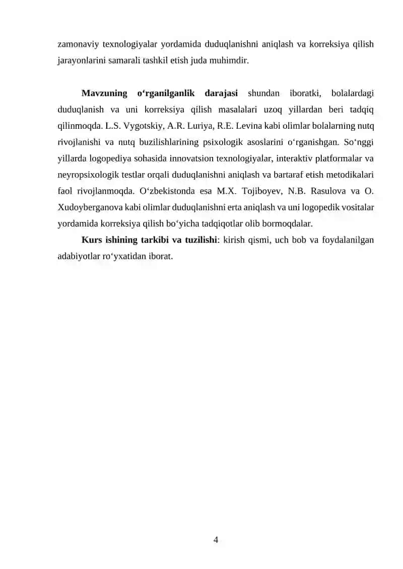 DUDUQLANISHNI BARTARAF ETISHDA ZAMONAVIY LOGOPEDIK TEXNOLOGIYALARDAN FOYDALANISH 3
