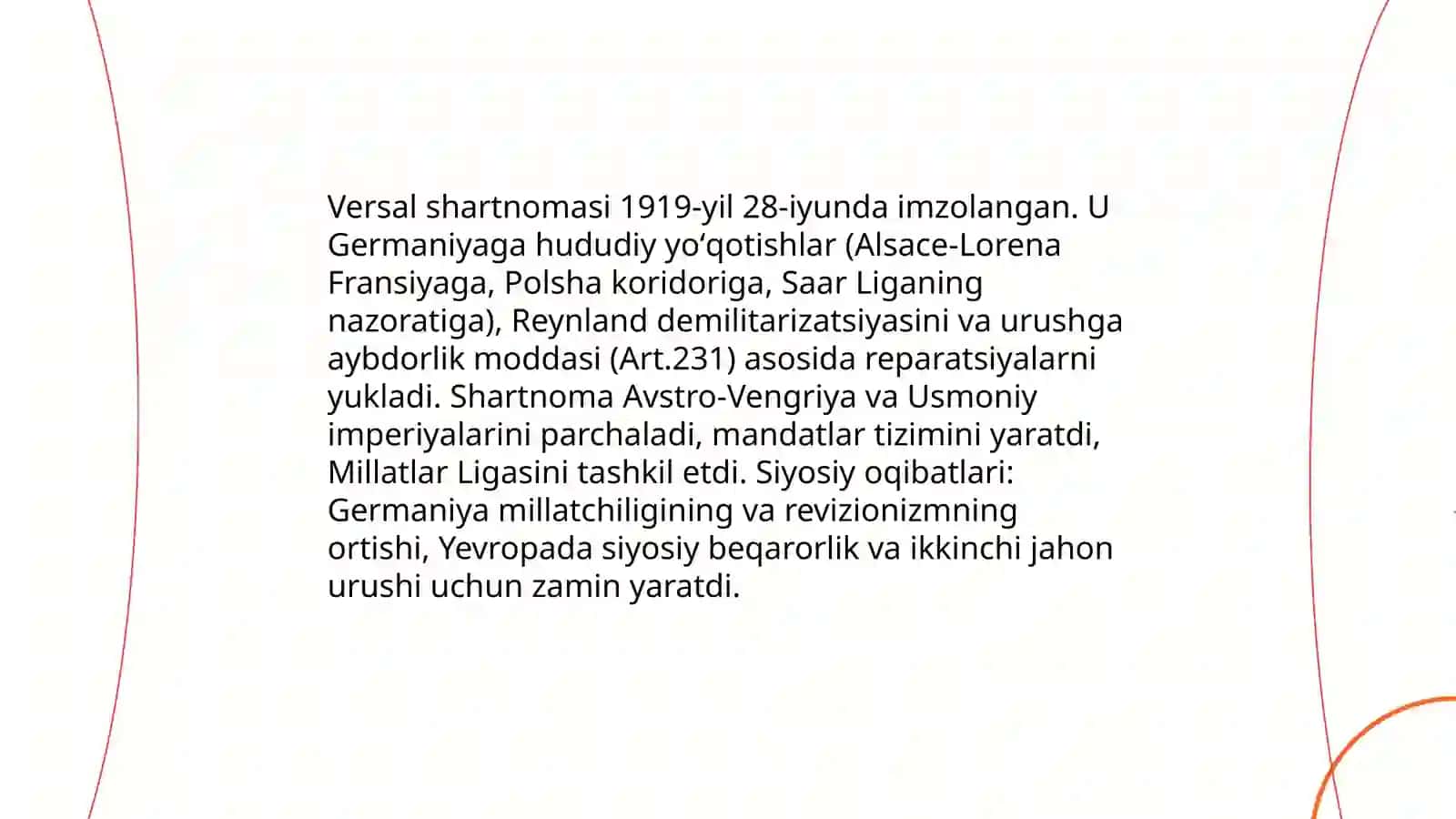 Versal shartnomasi va uning siyosiy oqibatlari 3