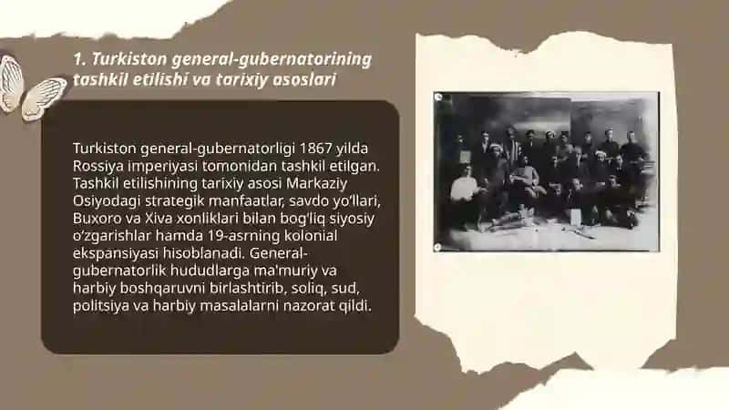 Turkiston general gubernatorining siyosiy va ma'muriy tuzilishi 3