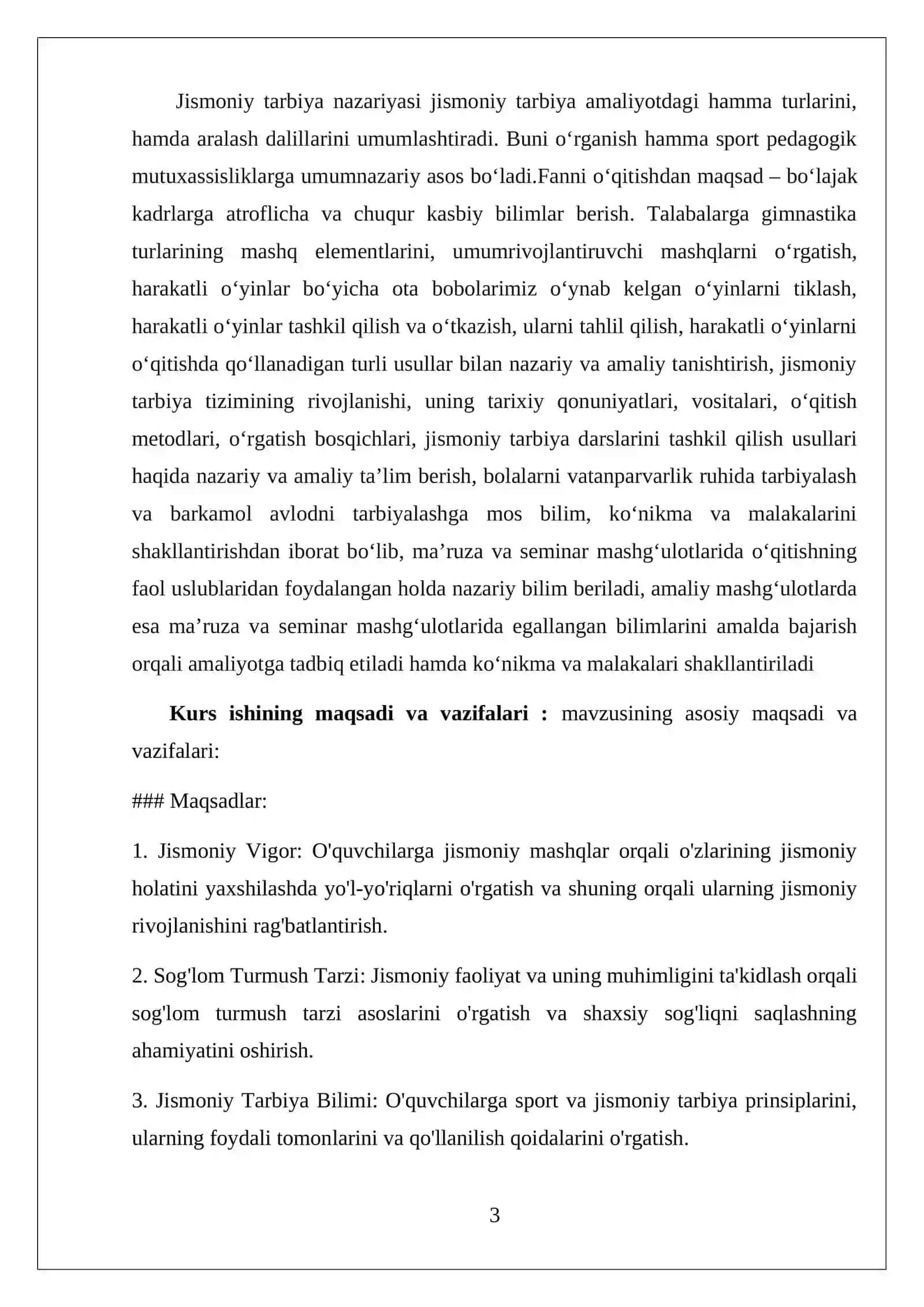 JISMONIY MASHQLAR JISMONIY TARBIYANING ASOSIY VOSITASI SIFATIDA 3