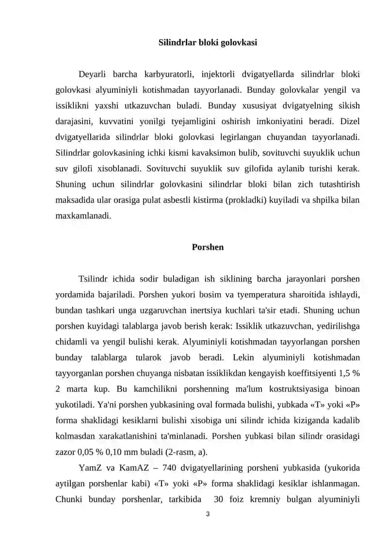 GAZ TAQSIMLASH MEXANIZMI VA DETALLARNING TUZILISHI 3