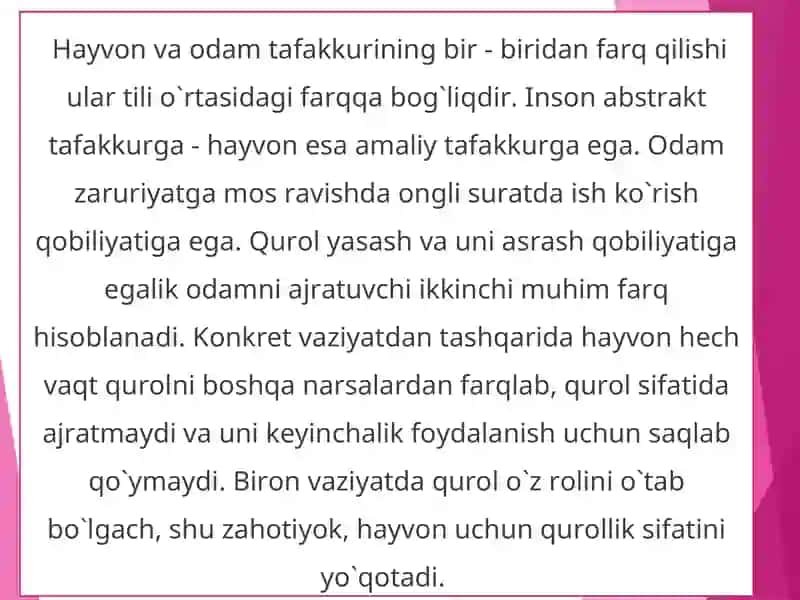 Inson psixikasining ontogenezda rivojlanishi 3