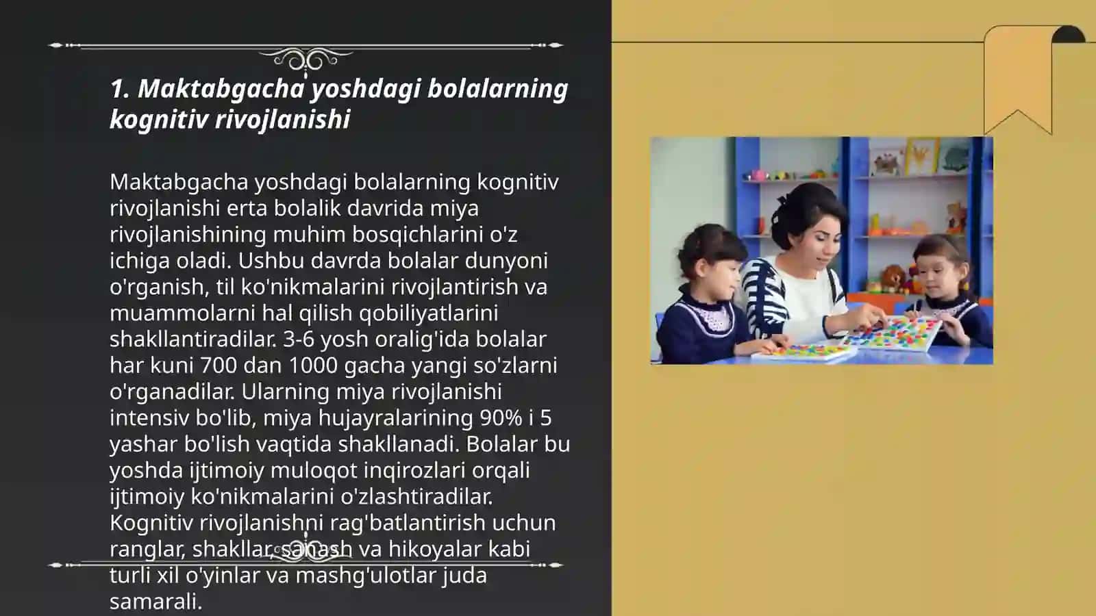 Maktabgacha yoshdagi bolalarning psixik jihatdan taraqqiyoti 3