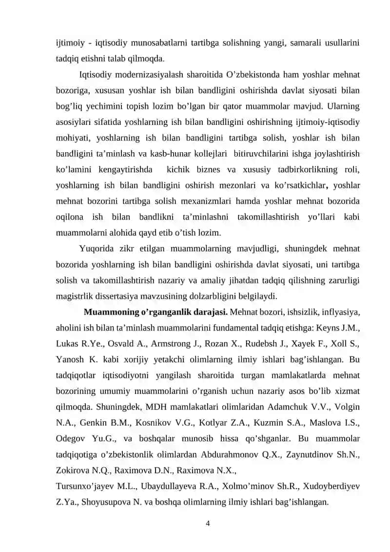 Yoshlarning Ish Bilan Bandligini Oshirish 3